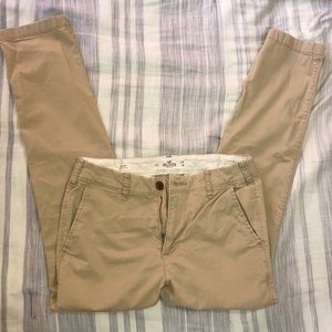 Hollister Slim Chino Pants